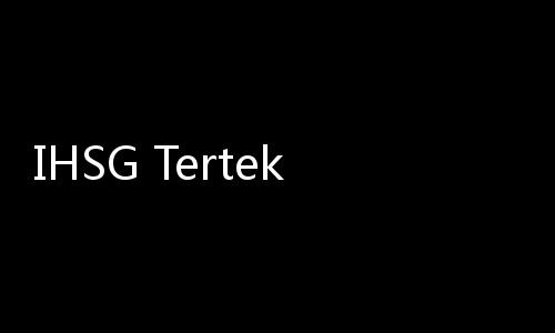 IHSG Tertekan Eskalasi Global, Pasar Tunggu ‘Drama’ Dagang AS
