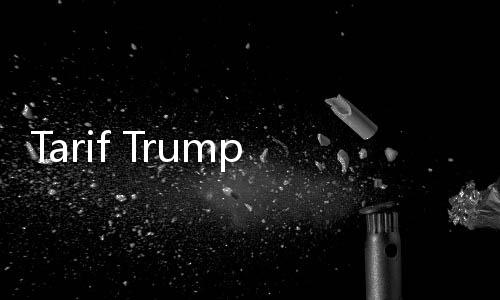Tarif Trump Picu Kekhawatiran PHK, Asosiasi Tekstil Minta Perlindungan